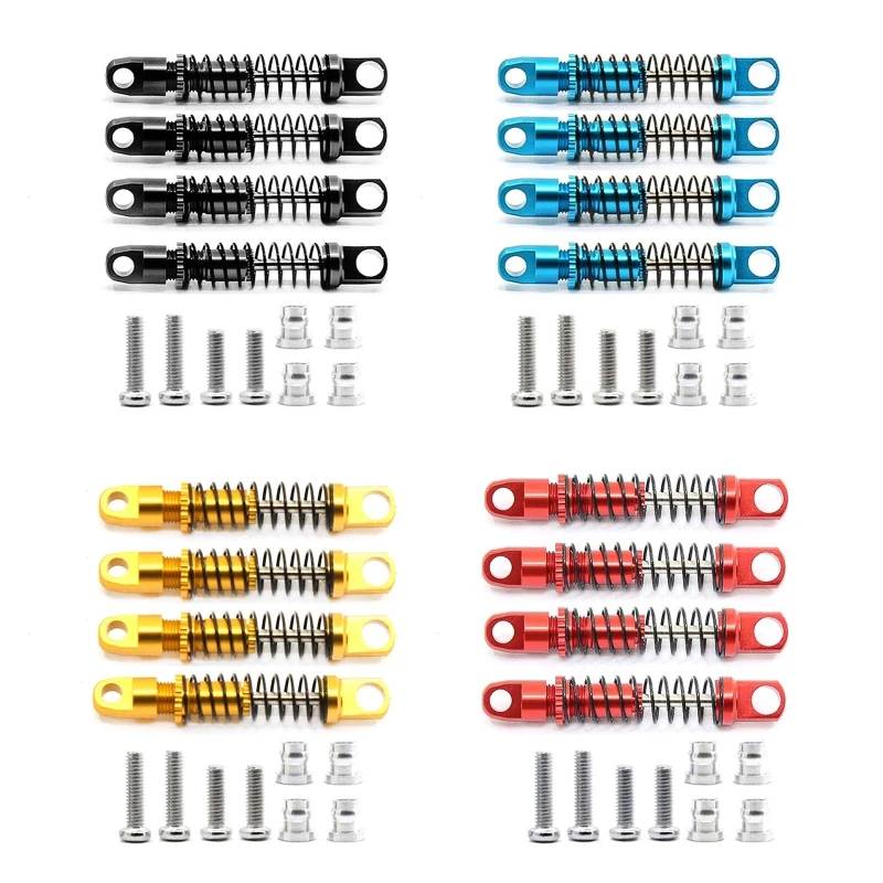 Wear Resistant Damper Suspension for JIMNY XMYKC01CM 1/16 RC Car
Wear Resistant Damper Suspension for JIMNY XMYKC01CM 1/16 RC Car