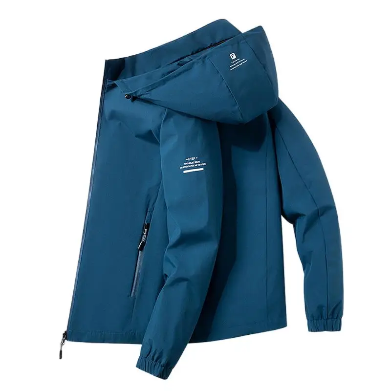Hooded Jacket for Men 2022 Bomber Jacket Men's Windbreakers Zipper Coats Spring Autumn Casual Cargo Jacket Men Fashion Outerwear
Hooded Jacket for Men 2022 Bomber Jacket Men's Windbreakers Zipper Coats Spring Autumn Casual Cargo Jacket Men Fashion Outerwear