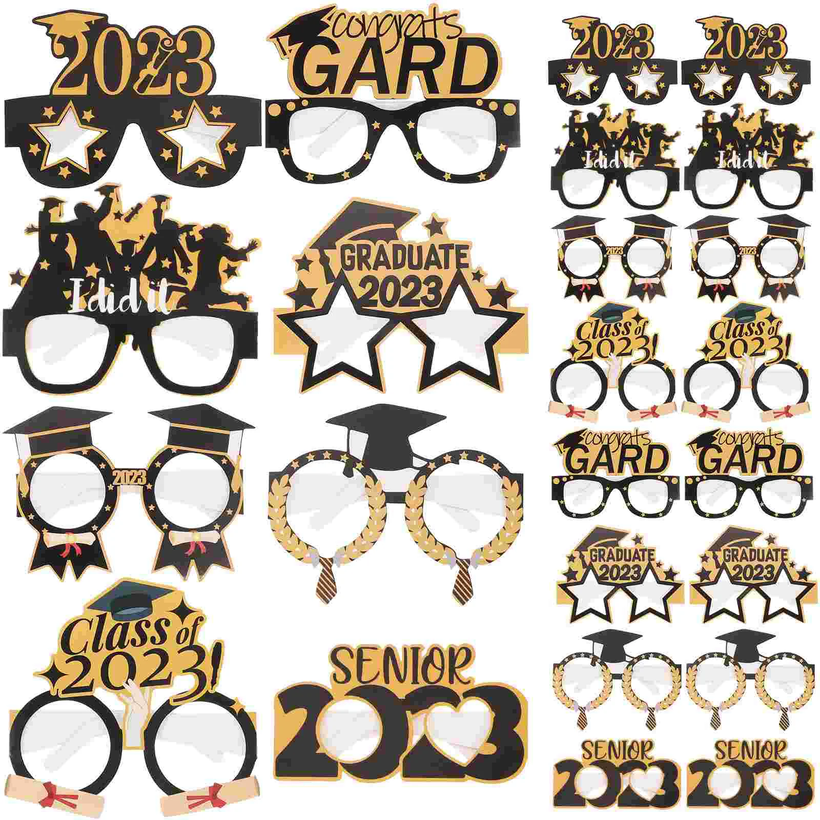 Graduation Party Glasses Eyeglasses Props Photo Year New Supplies Grad Decorations Favors Class Eyewear Decor Novelty Prop Paper
Graduation Party Glasses Eyeglasses Props Photo Year New Supplies Grad Decorations Favors Class Eyewear Decor Novelty Prop Paper