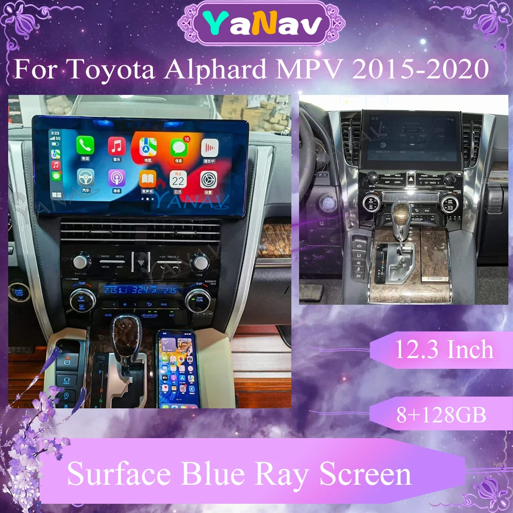 8G Android Car Radio For Toyota Alphard MPV 2015-2020 GPS Navigation Auto Tape Recorder Multimedia Player Head Unit Carplay
8G Android Car Radio For Toyota Alphard MPV 2015-2020 GPS Navigation Auto Tape Recorder Multimedia Player Head Unit Carplay