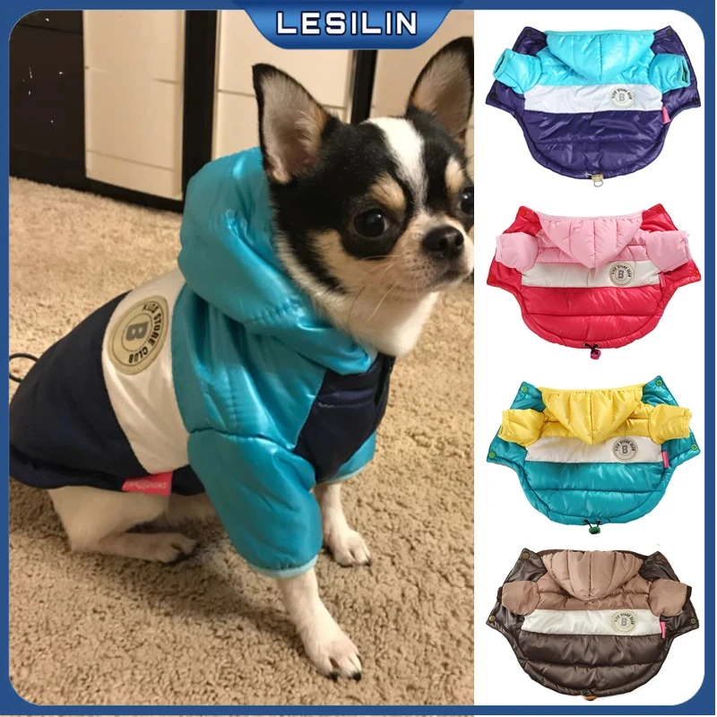 Waterproof Big Dog Jacket Autumn Winter Warm Clothes For Small Large Dogs Hooded French Bulldog Coats Yorkshire Jumpsuit
Waterproof Big Dog Jacket Autumn Winter Warm Clothes For Small Large Dogs Hooded French Bulldog Coats Yorkshire Jumpsuit