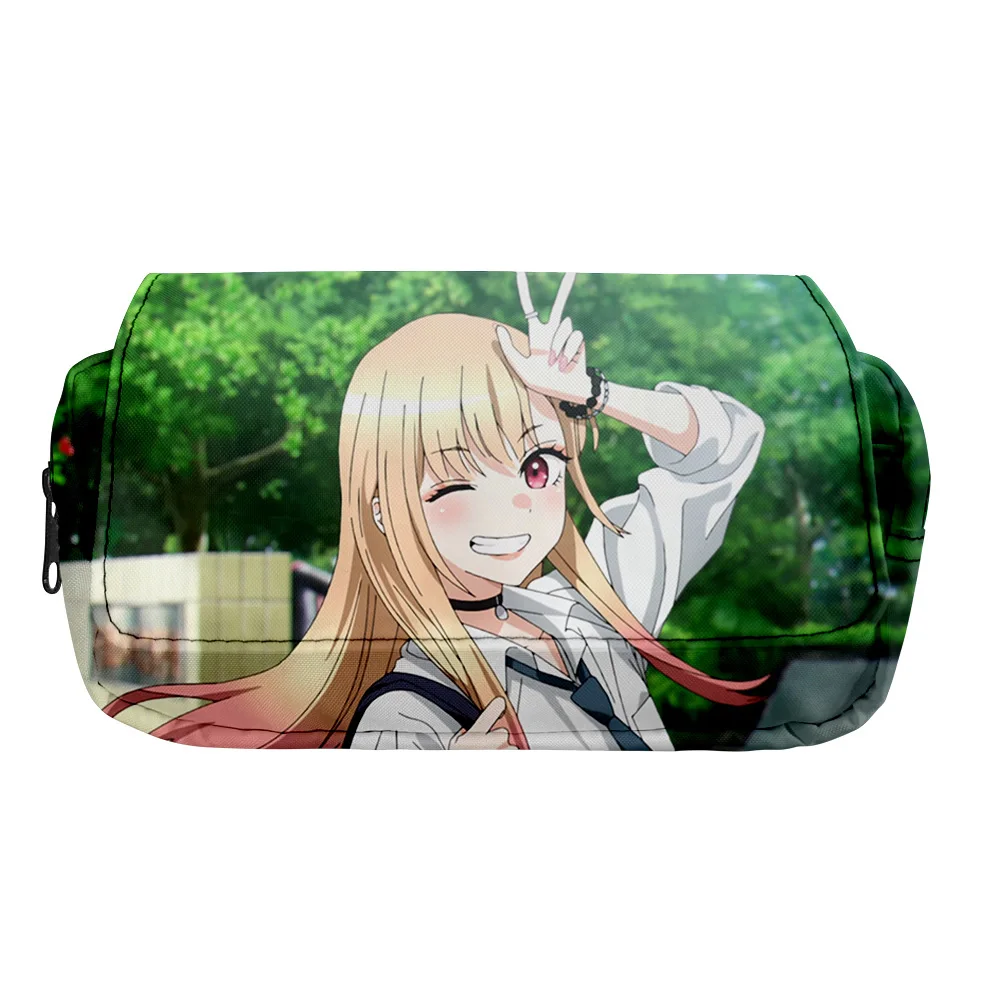 Anime My Dress-Up Darling Pencil Case Multilayer Large Capacity Stationery Box School Supplies Storage Bag Pencil Case for Girls
Anime My Dress-Up Darling Pencil Case Multilayer Large Capacity Stationery Box School Supplies Storage Bag Pencil Case for Girls