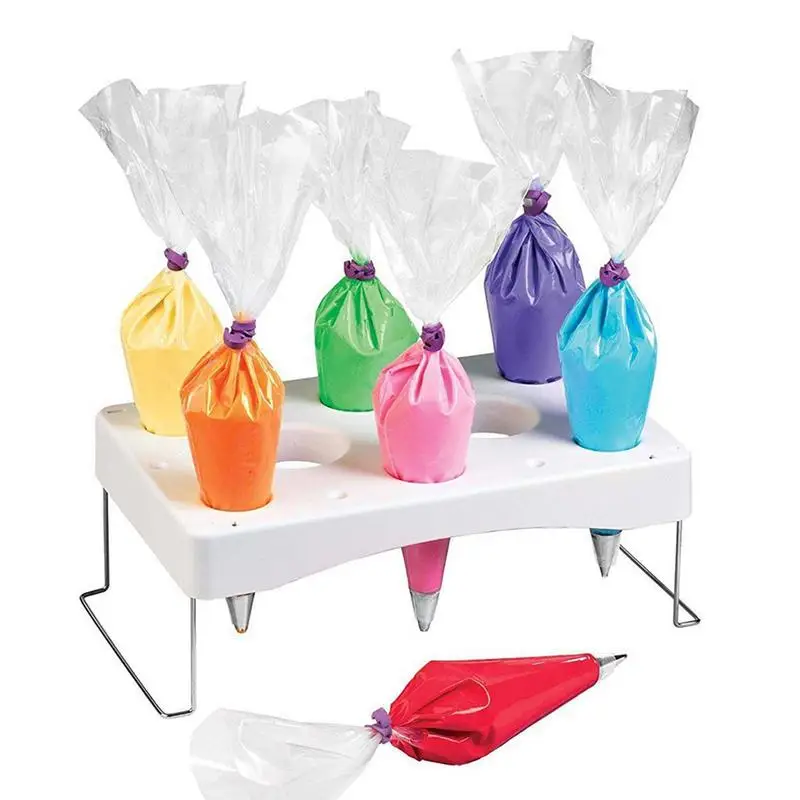 Folding Cake Piping Bag Stand Holder Cream Work Table Cake Decor Tool Pastry Bag Display Tray Baking Accessories
Folding Cake Piping Bag Stand Holder Cream Work Table Cake Decor Tool Pastry Bag Display Tray Baking Accessories