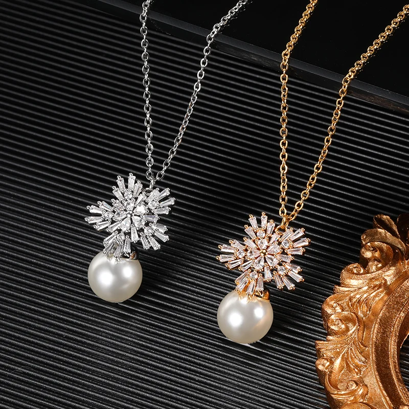 Luxury Crystal Pearl Necklace For Women Wedding Jewelry Stainless Steel Fashion Accessories Bridesmaid Gift Collares Mujer 2022
Luxury Crystal Pearl Necklace For Women Wedding Jewelry Stainless Steel Fashion Accessories Bridesmaid Gift Collares Mujer 2022