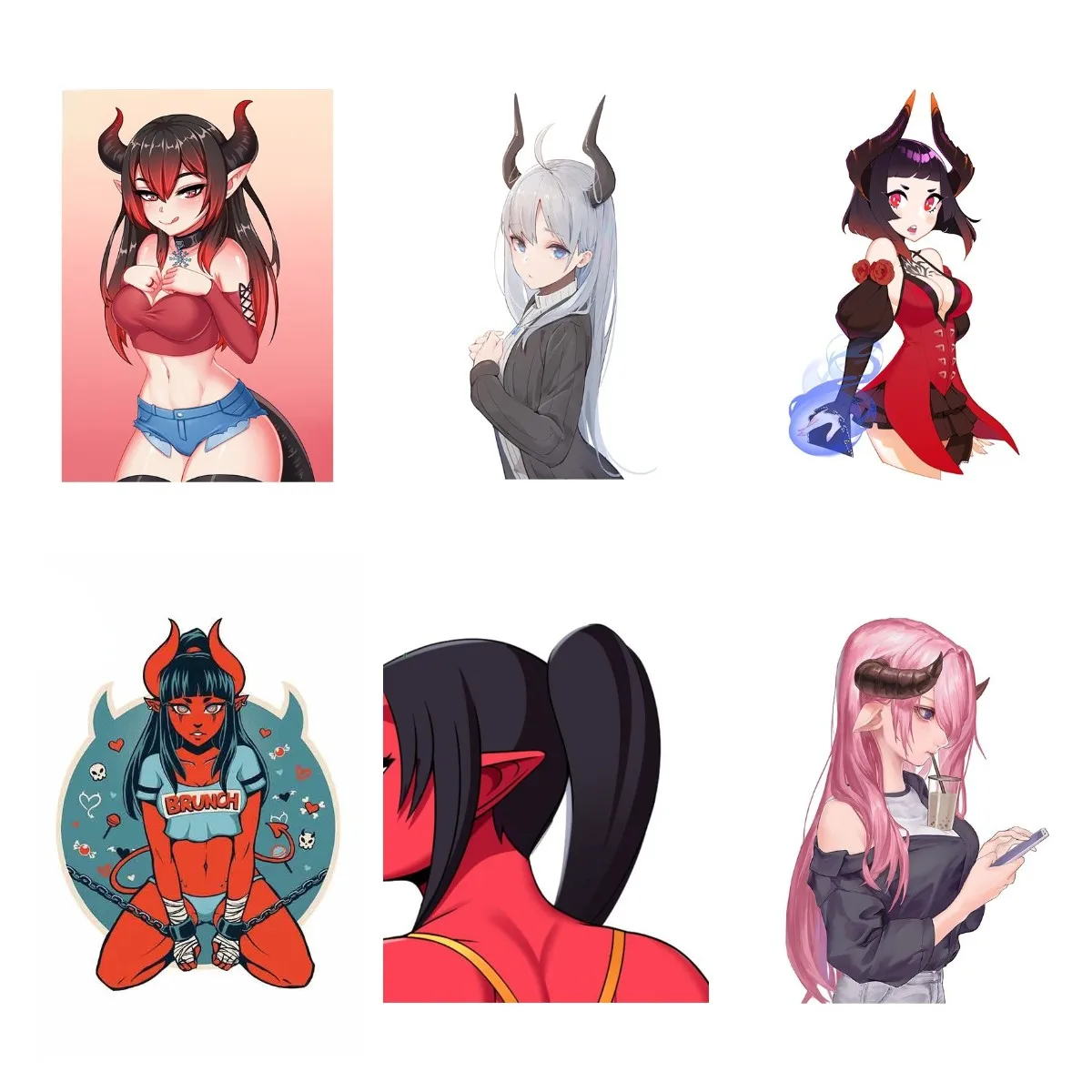 Devil Elf Girl Funny Car Stickers Vinyl Scratch-proof Custom Printing Sticker DIY Waterproof Decal
Devil Elf Girl Funny Car Stickers Vinyl Scratch-proof Custom Printing Sticker DIY Waterproof Decal