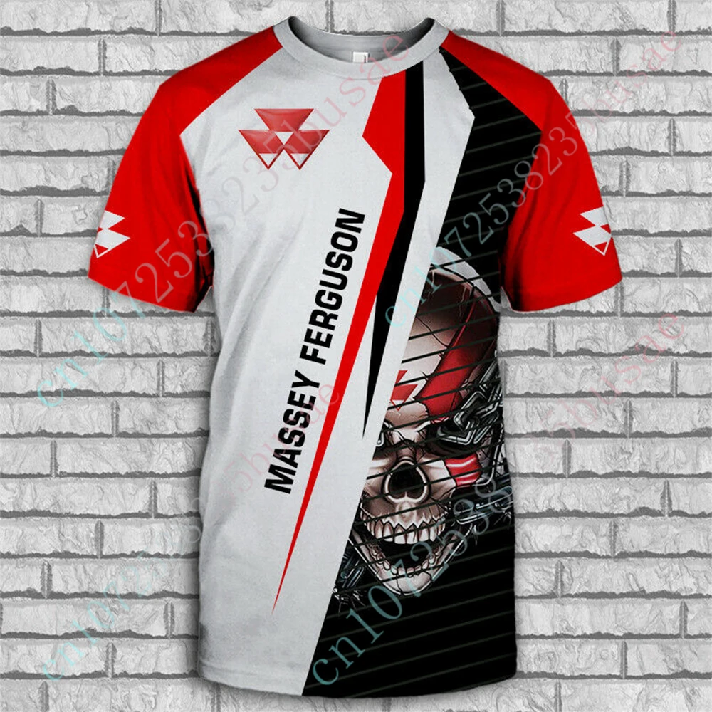 Футболки Massey Ferguson, повседневная уличная одежда в стиле харадзюку, с круглым вырезом и коротким рукавом, футболки с рисунком аниме, футболки унисекс, мужская одежда 
Футболки Massey Ferguson, повседневная уличная одежда в стиле харадзюку, с круглым вырезом и коротким рукавом, футболки с рисунком аниме, футболки унисекс, мужская одежда