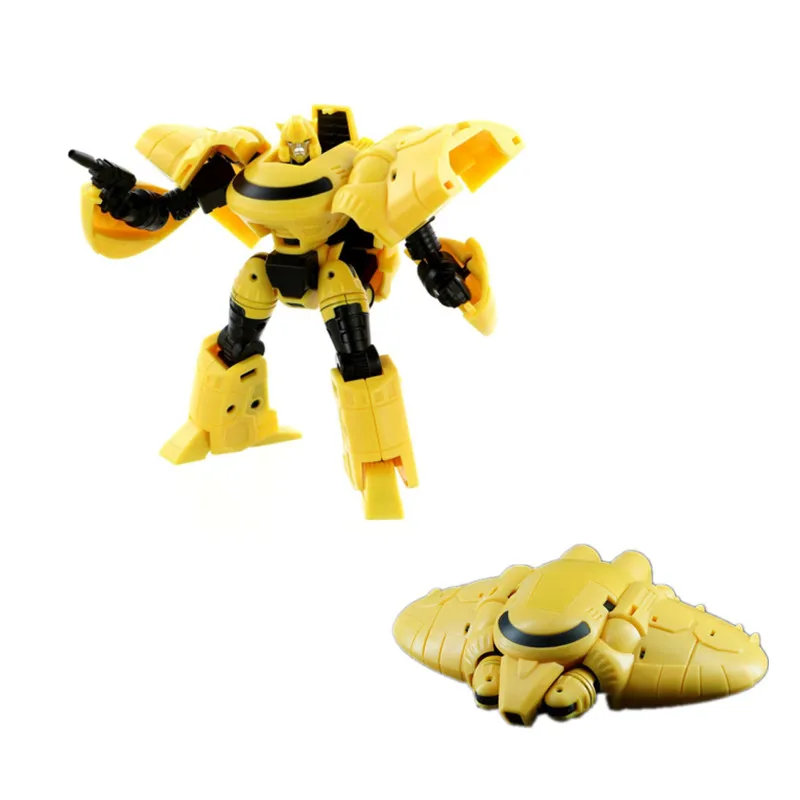 ATS Transforming Toys MAASTOYS Cybertronian Form Golden Flying Insect Bumblebee D Grade Spot Action Figures Collection Hobby
ATS Transforming Toys MAASTOYS Cybertronian Form Golden Flying Insect Bumblebee D Grade Spot Action Figures Collection Hobby