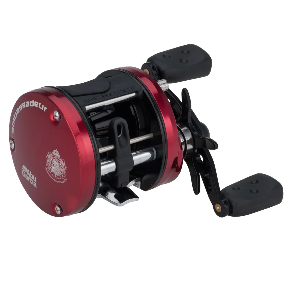 OUZEY Ambassadeur SX Conventional Fishing Reel, Size 5600for Reservoir Pond River Lake
OUZEY Ambassadeur SX Conventional Fishing Reel, Size 5600for Reservoir Pond River Lake
