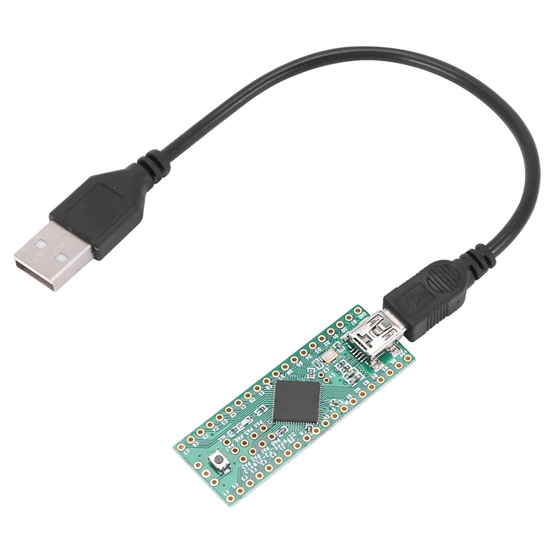 Teensy 2.0++ USB AVR Development Board ISP U Disk Keyboard Mouse Experimental Board AT90USB1286
Teensy 2.0++ USB AVR Development Board ISP U Disk Keyboard Mouse Experimental Board AT90USB1286