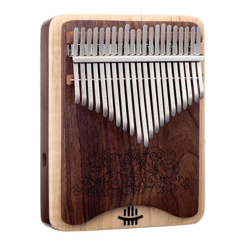 Double Layer Black Walnut Kalimba 21 Keys Thumb Piano Pickup Mini Keyboard Piano Professional Musical Instruments Christmas Gift
Double Layer Black Walnut Kalimba 21 Keys Thumb Piano Pickup Mini Keyboard Piano Professional Musical Instruments Christmas Gift