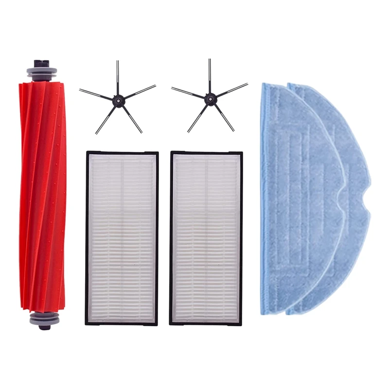 7 Pcs For Roborock S7 T7S HEPA Accessory Of Filter Detachable Main Brush Mop Cloth Side Brush Vacuum Cleaner Part
7 Pcs For Roborock S7 T7S HEPA Accessory Of Filter Detachable Main Brush Mop Cloth Side Brush Vacuum Cleaner Part