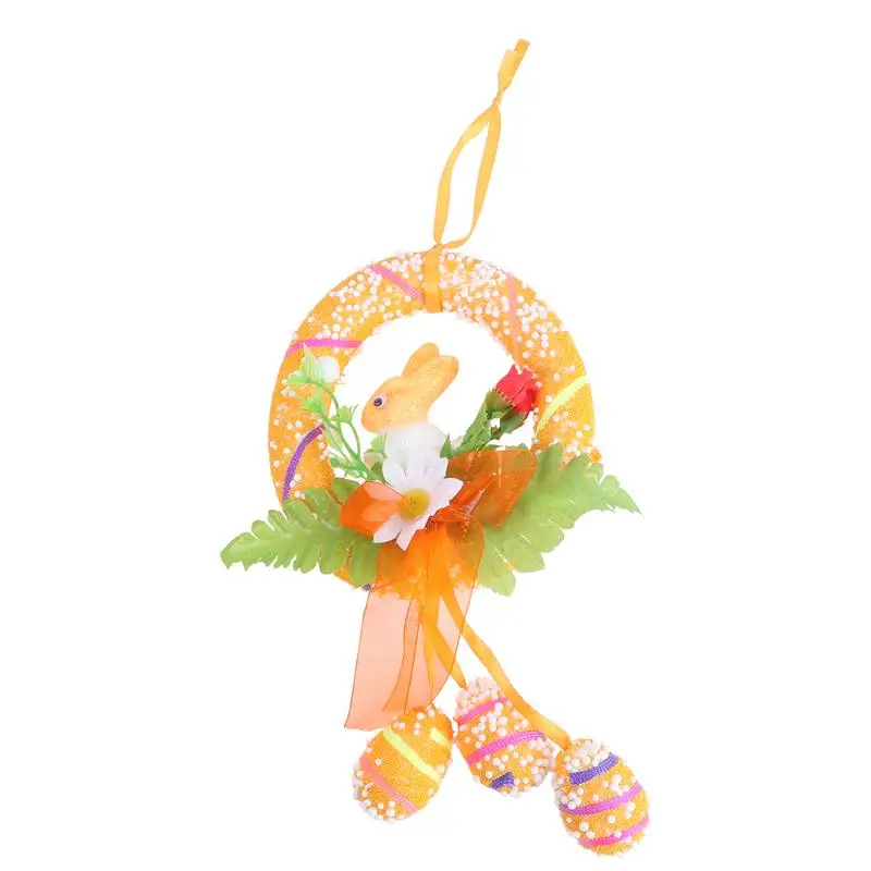 Easter Egg Decorative Wreath Party Decoration DIY Hanging Ornaments Holiday Gift Home Decor (Orange)
Easter Egg Decorative Wreath Party Decoration DIY Hanging Ornaments Holiday Gift Home Decor (Orange)