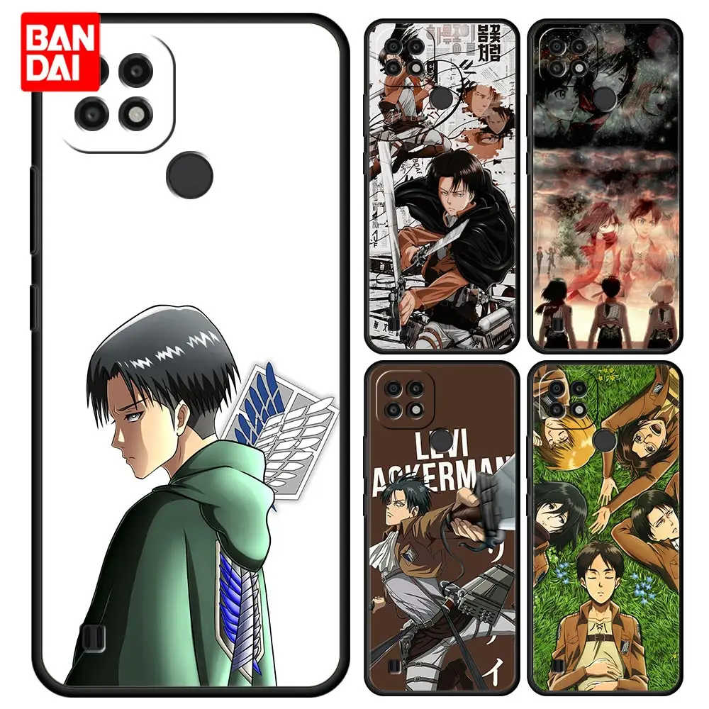 Levi Ackerman Attack On Titan Case for Oppo Realme C21 C21Y C11 C15 C12 C20 C1 C2 5 6 7 7i 8i 8 9i X50 GT2 Pro XT GT Silicone
Levi Ackerman Attack On Titan Case for Oppo Realme C21 C21Y C11 C15 C12 C20 C1 C2 5 6 7 7i 8i 8 9i X50 GT2 Pro XT GT Silicone
