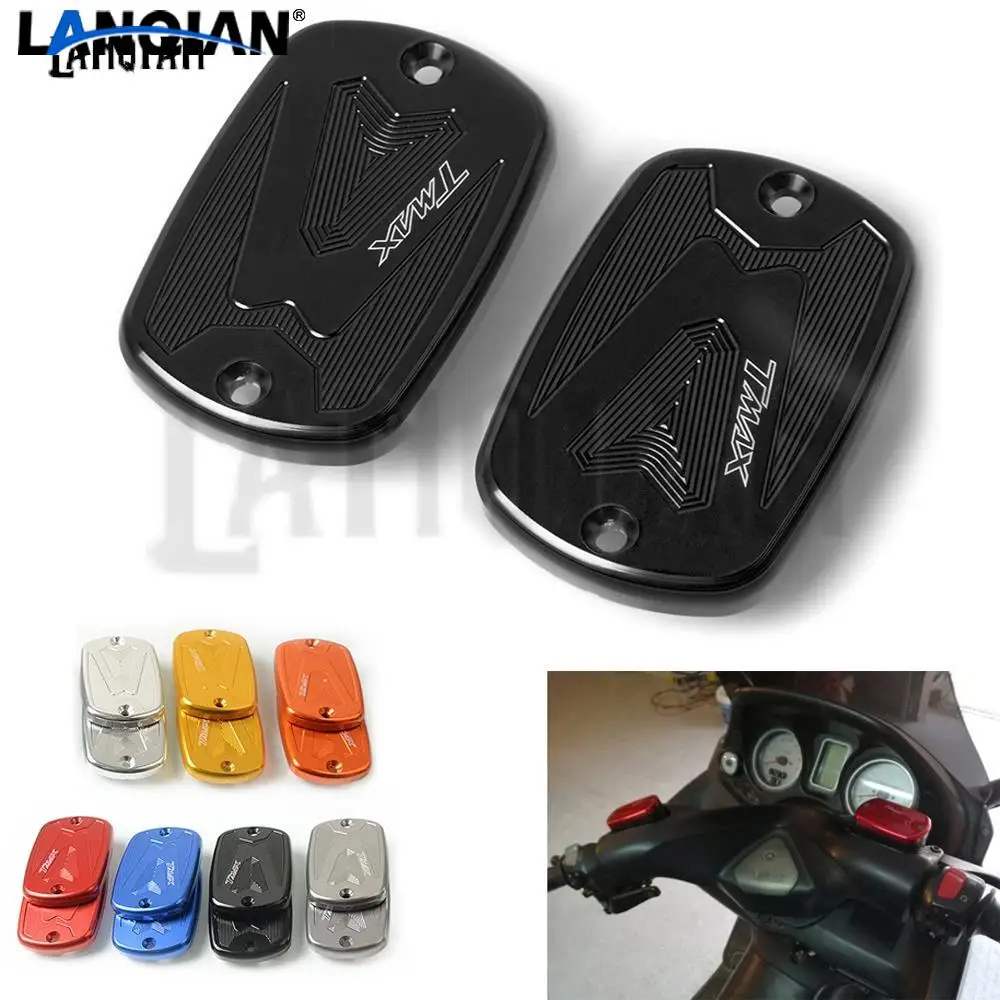 For Yamaha T max Tmax 530 Tmax530 2012-2015 TMAX 500 TMAX500 2008-2011 Motocycle Front Brake Reservoir Cover Capscc
For Yamaha T max Tmax 530 Tmax530 2012-2015 TMAX 500 TMAX500 2008-2011 Motocycle Front Brake Reservoir Cover Capscc