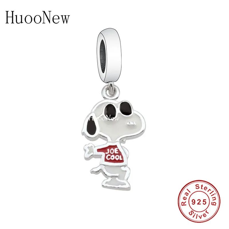 Cartoon Series Dangle Charm for Bracelet Necklace Pendant Jewellery Gift for Sister Brother 925 Sterling Silver Cute Dog Bead
Cartoon Series Dangle Charm for Bracelet Necklace Pendant Jewellery Gift for Sister Brother 925 Sterling Silver Cute Dog Bead