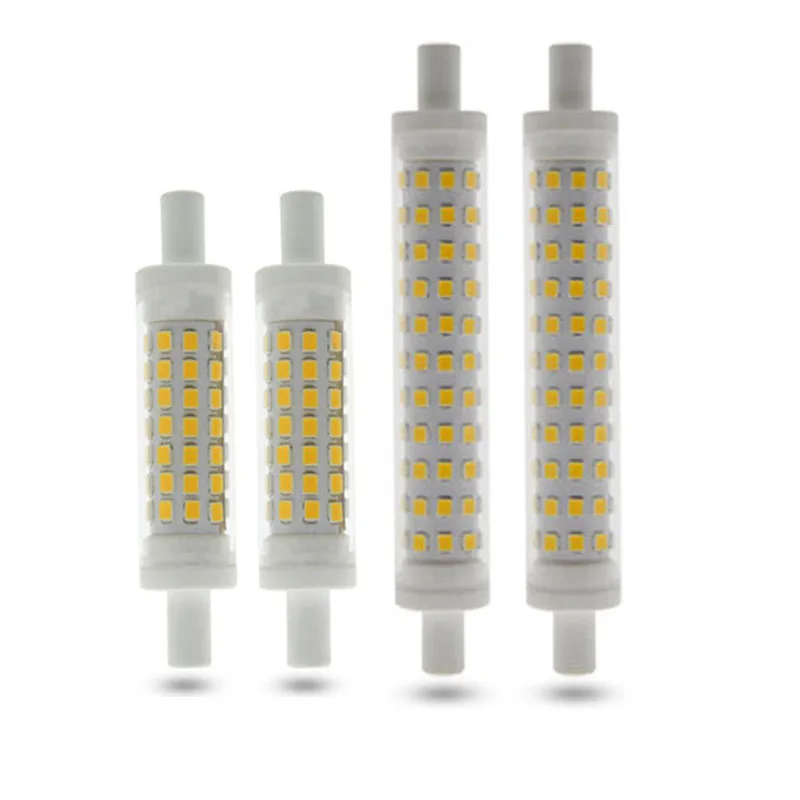 

LED R7s Light Bulb 78mm 118mm J78 J118 2835 Lampada LED Lamp AC 220V-240V corn light Energy Saving Replace Halogen Light