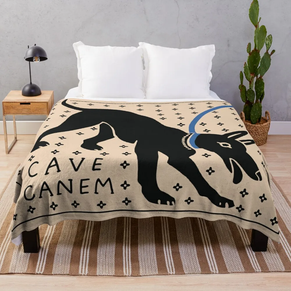CAVE CANEM Throw Blanket summer bedding blankets softest blanket cotton sofa throw Single blanket
CAVE CANEM Throw Blanket summer bedding blankets softest blanket cotton sofa throw Single blanket