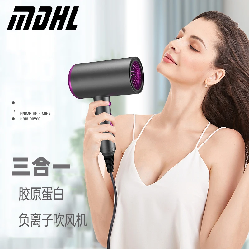 Professional Hair Dryer For Home Use Electric Mute Hot/Cold Air Hair Dryer Blue-Ray Negative Ion Air Collecting Hair Blow Dryer
Professional Hair Dryer For Home Use Electric Mute Hot/Cold Air Hair Dryer Blue-Ray Negative Ion Air Collecting Hair Blow Dryer