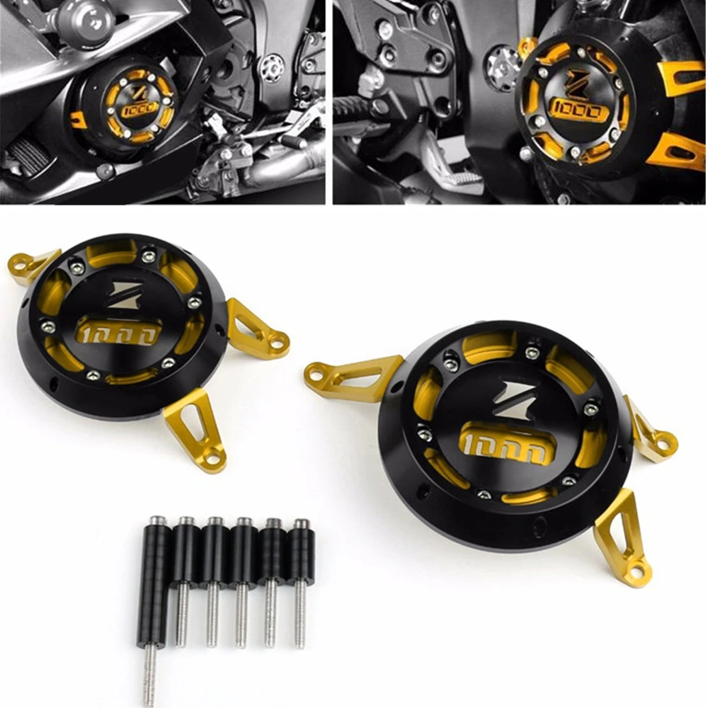 For Kawasaki Z1000 2010-2017 Motor Engine Side Cover Stator Frame Slider Cap Hood Door Protector Guard Valve Case
For Kawasaki Z1000 2010-2017 Motor Engine Side Cover Stator Frame Slider Cap Hood Door Protector Guard Valve Case