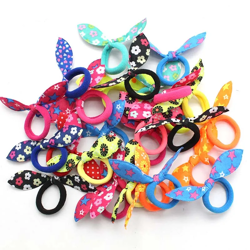 20Pcs Children elastic hair band Cute Polka Bow Rabbit Ears Headband Girl Ring Scrunchie Kids Ponytail Holder Hair Accessories
20Pcs Children elastic hair band Cute Polka Bow Rabbit Ears Headband Girl Ring Scrunchie Kids Ponytail Holder Hair Accessories