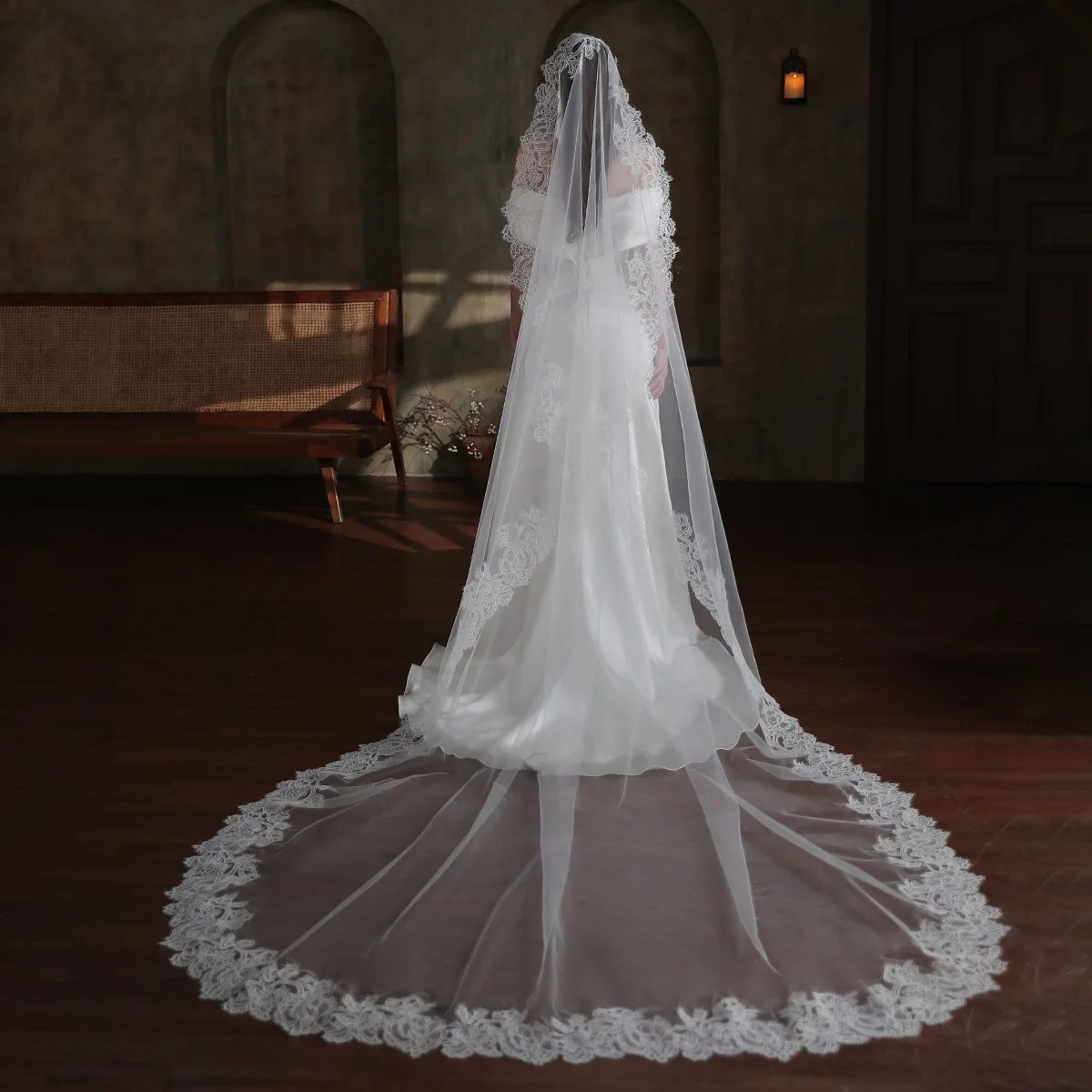Luxury Bridal Veil for Girlfriend Wedding Accessories Veils Bride Accesories Weddings Dress Dresses Accessory Women's the 2023
Luxury Bridal Veil for Girlfriend Wedding Accessories Veils Bride Accesories Weddings Dress Dresses Accessory Women's the 2023