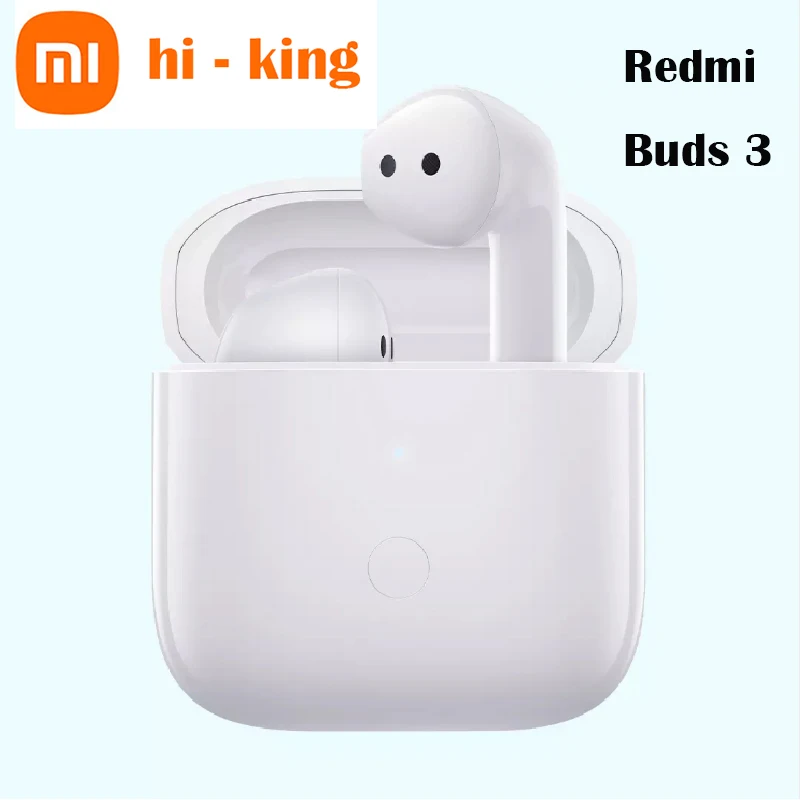 Original Redmi Buds 3 Xiaomi brand new TWS Wireless Bluetooth 5.2 Earphone Dual Mic Noise Cancellation IP54 Earbuds headphones
Original Redmi Buds 3 Xiaomi brand new TWS Wireless Bluetooth 5.2 Earphone Dual Mic Noise Cancellation IP54 Earbuds headphones