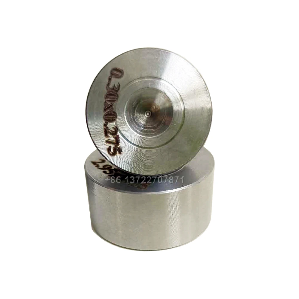 Customized High Quality Diamond Wire Drawing Dies Special Shaped PCD Diamond Wire Drawing Dies For Silver Wire Jewellery Wire
Customized High Quality Diamond Wire Drawing Dies Special Shaped PCD Diamond Wire Drawing Dies For Silver Wire Jewellery Wire