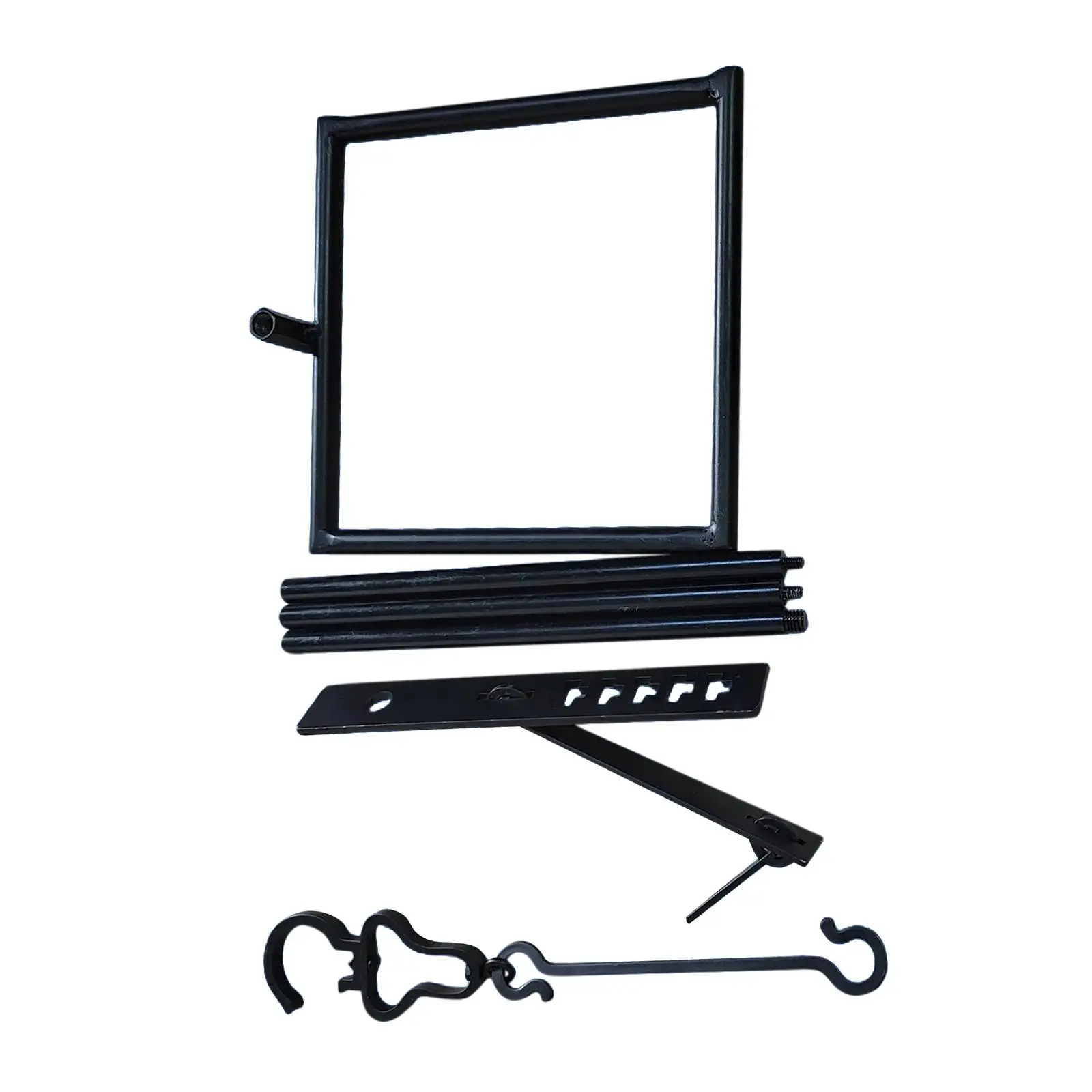 Вешалка для заварочного чайника, Многофункциональная подставка для кемпинга, прочный крючок для чайника, для путешествий, рыбалки, костра, барбекю 
Вешалка для заварочного чайника, Многофункциональная подставка для кемпинга, прочный крючок для чайника, для путешествий, рыбалки, костра, барбекю