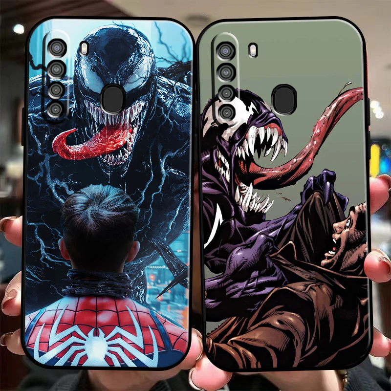 Marvel Venom COOL Phone Case For Samsung Galaxy A01 A02 A10 A10S A31 A22 A20 4G 5G Funda Coque Carcasa Liquid Silicon Black
Marvel Venom COOL Phone Case For Samsung Galaxy A01 A02 A10 A10S A31 A22 A20 4G 5G Funda Coque Carcasa Liquid Silicon Black