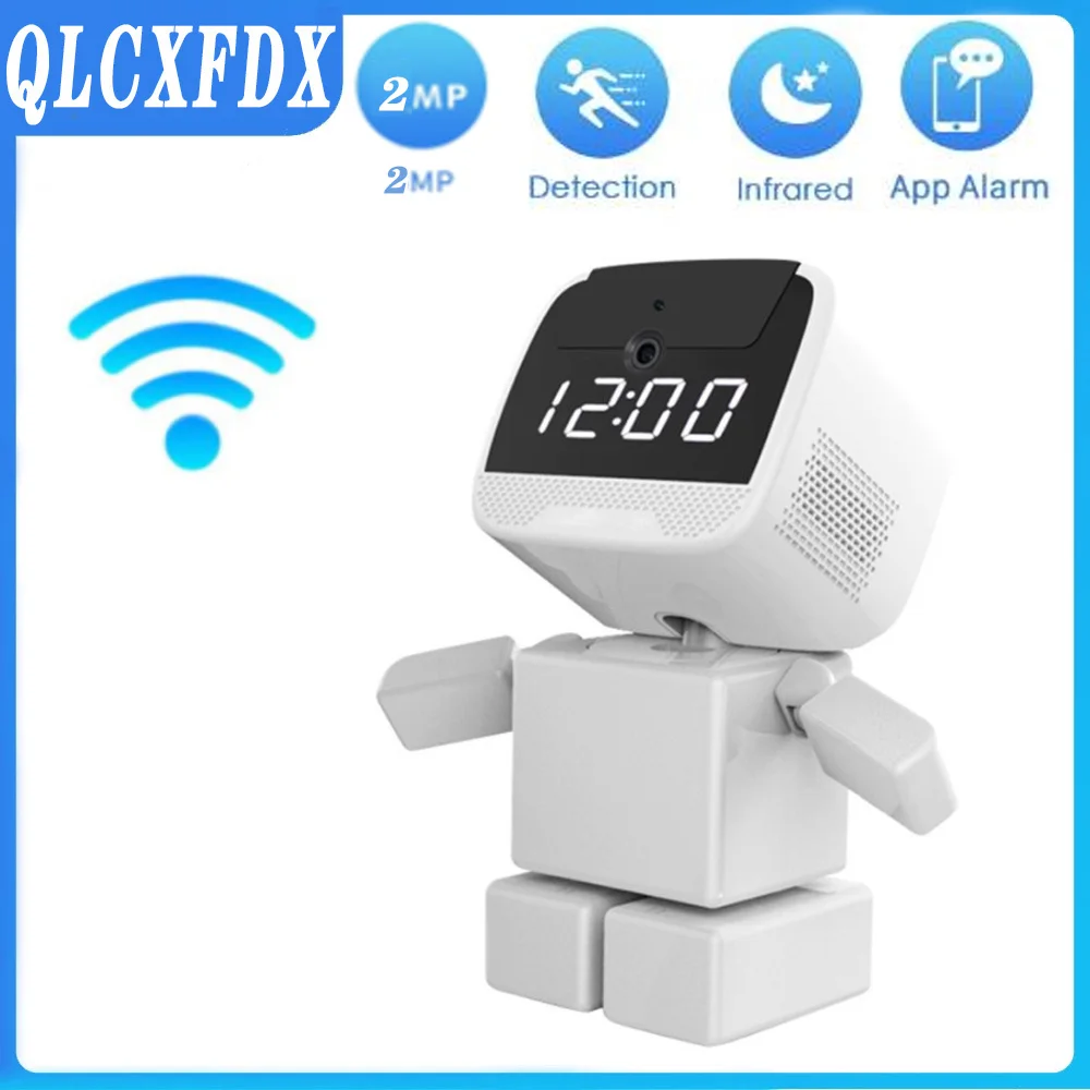 2MP Robot WiFi Camera CCTV Voice Intercom Ip Camera Wireless Yuntai Infrared Night Vision Mobile Detection Security Camcorders
2MP Robot WiFi Camera CCTV Voice Intercom Ip Camera Wireless Yuntai Infrared Night Vision Mobile Detection Security Camcorders