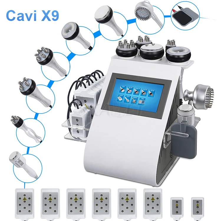 Mini Salon Body Sculpture Machine Cavitation 40K Vacuum Skin Tightening Anti Wrinkles Slimming Machine
Mini Salon Body Sculpture Machine Cavitation 40K Vacuum Skin Tightening Anti Wrinkles Slimming Machine