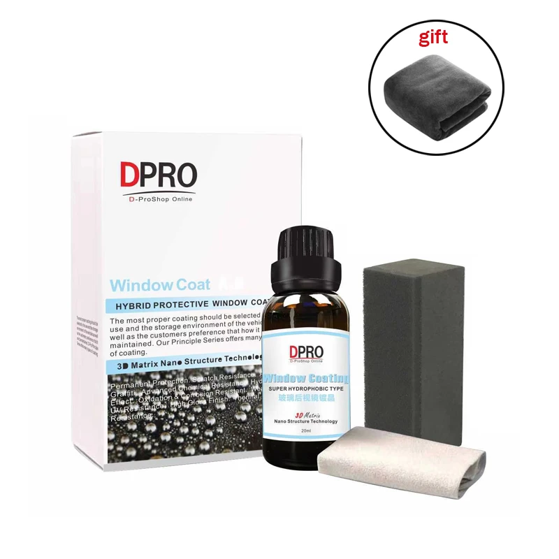 Водоотталкивающее керамическое покрытие DPRO для защиты от дождя
Водоотталкивающее керамическое покрытие DPRO для защиты от дождя