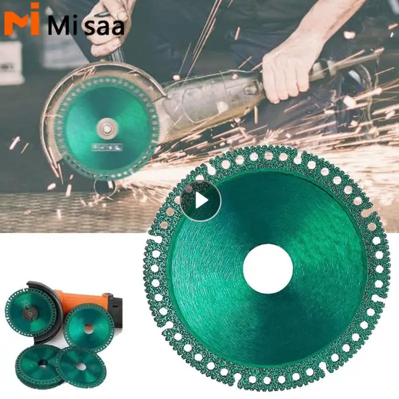 Composite Multifunctional Cutting Saw Blade 100mm Ultra-thin Saw Blade Ceramic Tile Glass Cutting Disc For Angle Grinder Tools
Composite Multifunctional Cutting Saw Blade 100mm Ultra-thin Saw Blade Ceramic Tile Glass Cutting Disc For Angle Grinder Tools
