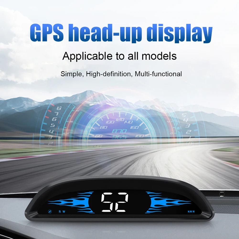 G2 Auto HUD GPS Head Up Display Projection on Glass Car Windshield Projector Speedometer Odometer Compass Electronic Accessories
G2 Auto HUD GPS Head Up Display Projection on Glass Car Windshield Projector Speedometer Odometer Compass Electronic Accessories