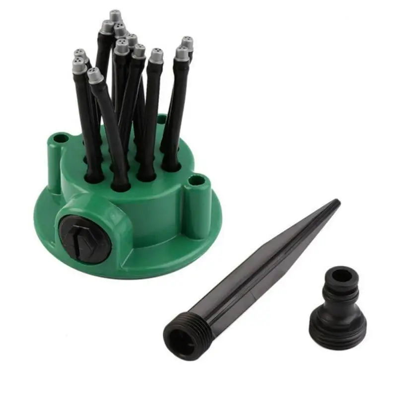 360° Automatic Multi-head Sprinkler Lawn Watering Nozzle Gardening Tools Water Spray Nozzle Garden Orchard Irrigation Device
360° Automatic Multi-head Sprinkler Lawn Watering Nozzle Gardening Tools Water Spray Nozzle Garden Orchard Irrigation Device