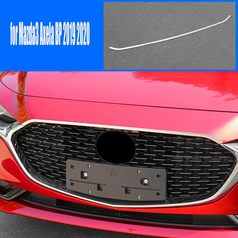 Car Garnish Cover Front Engine Machine Grille Grill Upper Hood Stick Lid Trim For Mazda3 Axela BP 2019 2020
Car Garnish Cover Front Engine Machine Grille Grill Upper Hood Stick Lid Trim For Mazda3 Axela BP 2019 2020