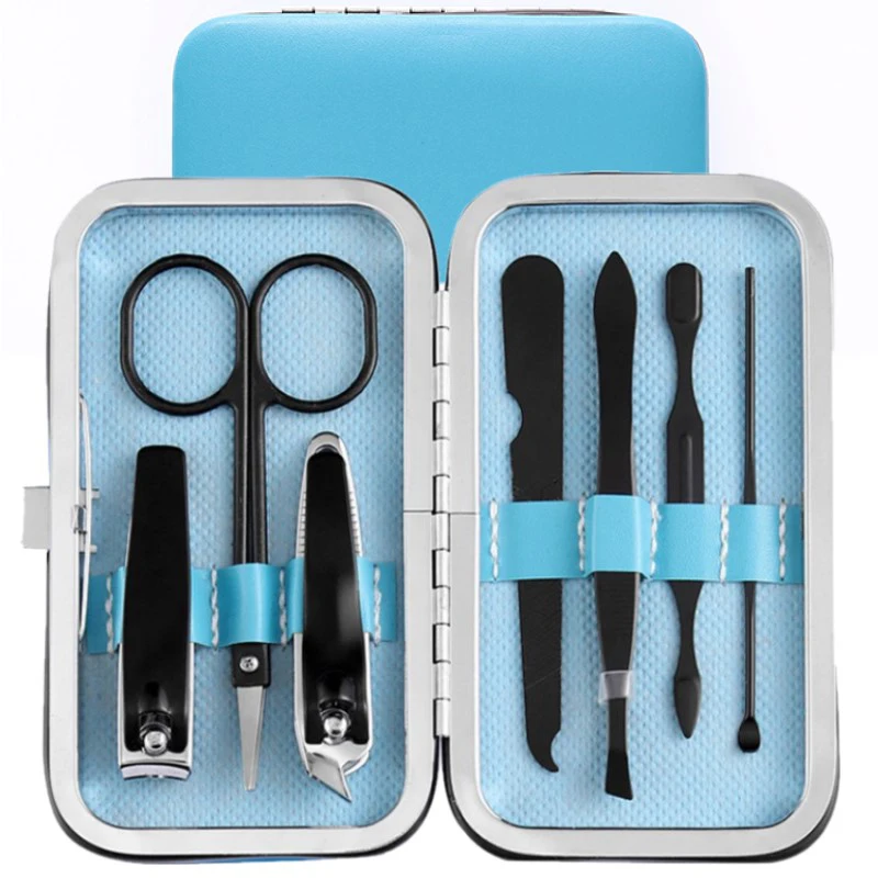 Nail Clipper Set 7pcs Manicure Kit Nail Nippers Scissors With Toenail Pedicure Pliers Toenail Correction Home Tools Trimmer
Nail Clipper Set 7pcs Manicure Kit Nail Nippers Scissors With Toenail Pedicure Pliers Toenail Correction Home Tools Trimmer