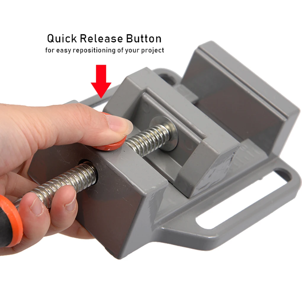 Universal Bench Vise Mini Table Screw Vise Aluminum Alloy Bench Clamp for DIY Craft Mold Fixing
Universal Bench Vise Mini Table Screw Vise Aluminum Alloy Bench Clamp for DIY Craft Mold Fixing