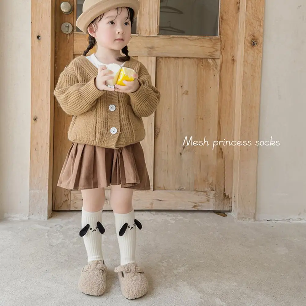 Anti-slip Calf Socks Warm Cozy Girls' Winter Calf Socks with 3d Dog Ear Decor Anti-slip Elastic Mid-tube Length for Fall Fashion
Anti-slip Calf Socks Warm Cozy Girls' Winter Calf Socks with 3d Dog Ear Decor Anti-slip Elastic Mid-tube Length for Fall Fashion