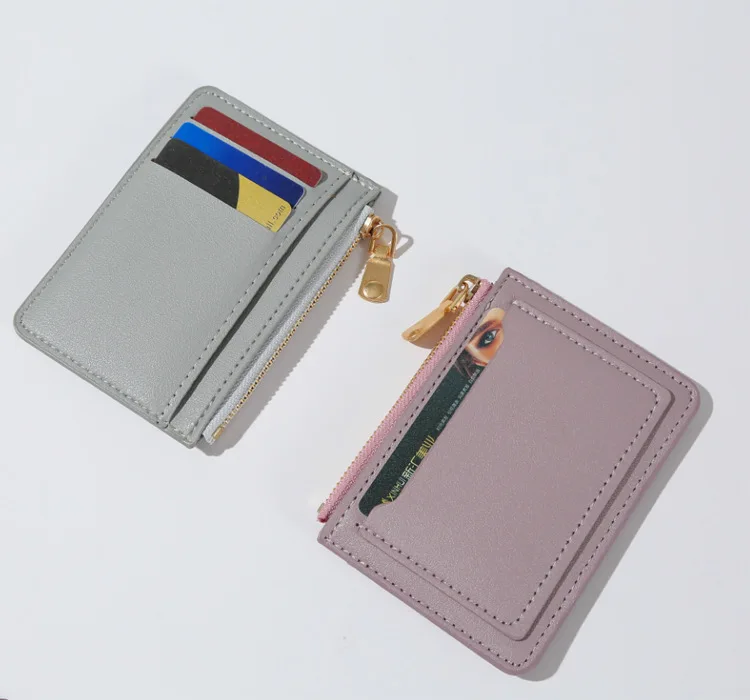 Women Card Holder Multi Card Slot Coin Purse Solid Color Pu Leather Short Ladies Wallet With Zipper For Girls Money Pocket 2022
Women Card Holder Multi Card Slot Coin Purse Solid Color Pu Leather Short Ladies Wallet With Zipper For Girls Money Pocket 2022