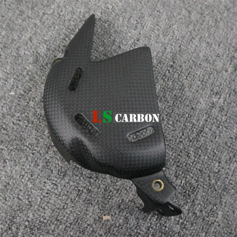 Full Carbon Fiber For Ducati Panigale V4 V4S Motorcycle Engine Chain Sprocket Cover Guard
Full Carbon Fiber For Ducati Panigale V4 V4S Motorcycle Engine Chain Sprocket Cover Guard