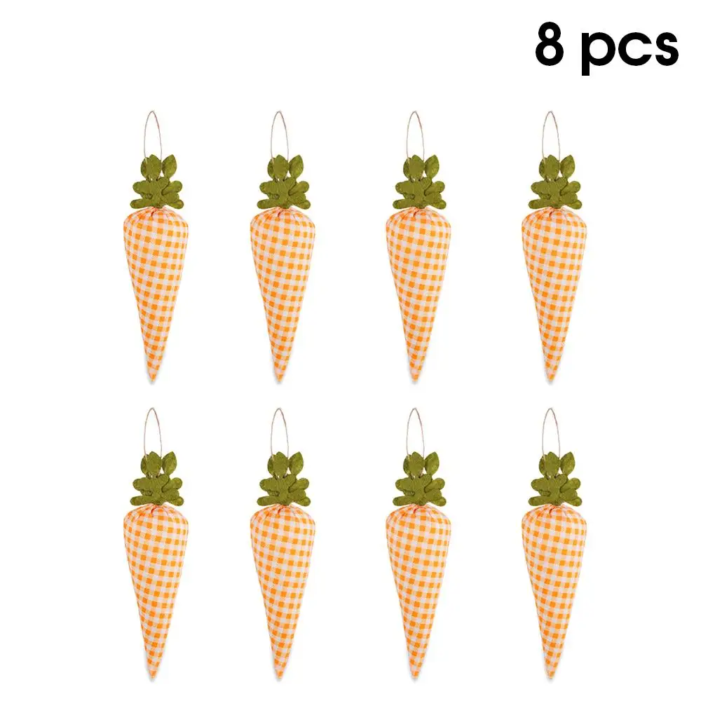 8 Pcs Easter Carrot Hanging Simulation Holiday Decor Fireplace Cloth Pendants Indoor Outdoor Crafts Gifts
8 Pcs Easter Carrot Hanging Simulation Holiday Decor Fireplace Cloth Pendants Indoor Outdoor Crafts Gifts