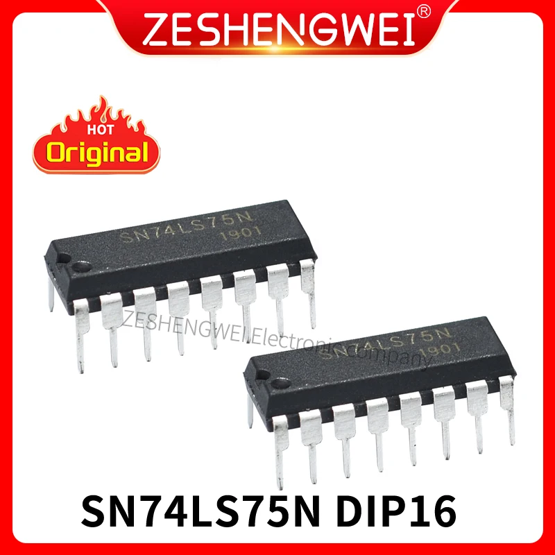 5Pcs SN74LS75N HD74LS75P DIP16 SN74LS75 HD74LS75 74LS75N 74LS75P 74LS75 DIP New And Original IC In Stock
5Pcs SN74LS75N HD74LS75P DIP16 SN74LS75 HD74LS75 74LS75N 74LS75P 74LS75 DIP New And Original IC In Stock