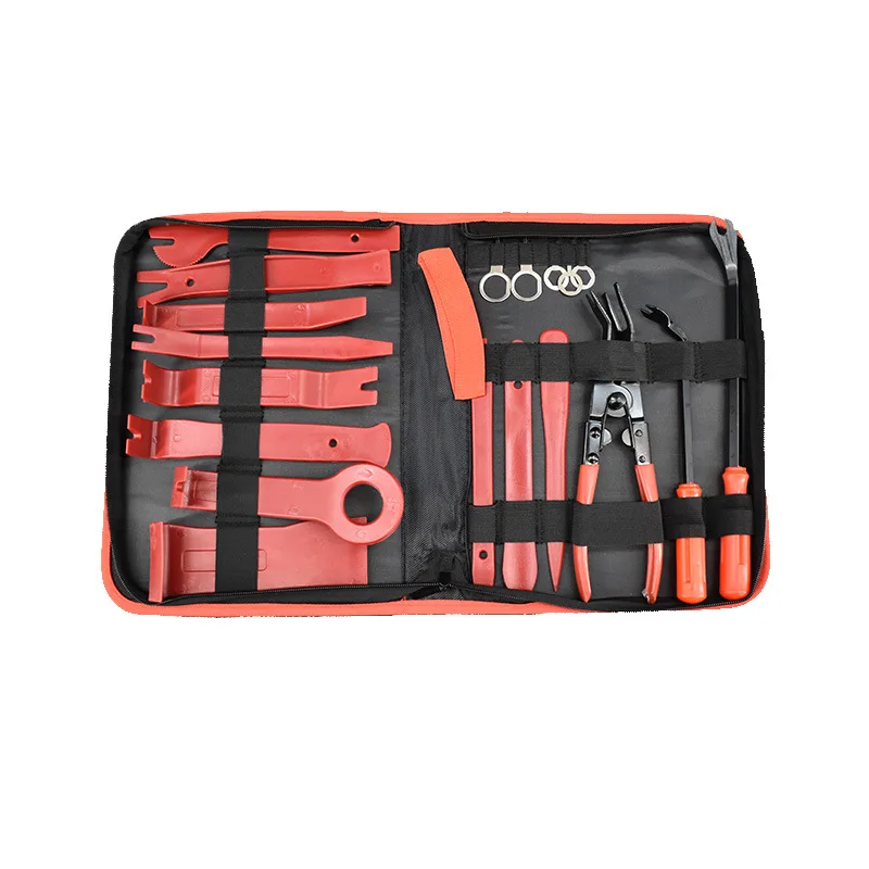 Инструмент для разборки автозапчастей, специальный инструмент для разборки автомобильного аудио, 19 предметов в комплекте
Инструмент для разборки автозапчастей, специальный инструмент для разборки автомобильного аудио, 19 предметов в комплекте