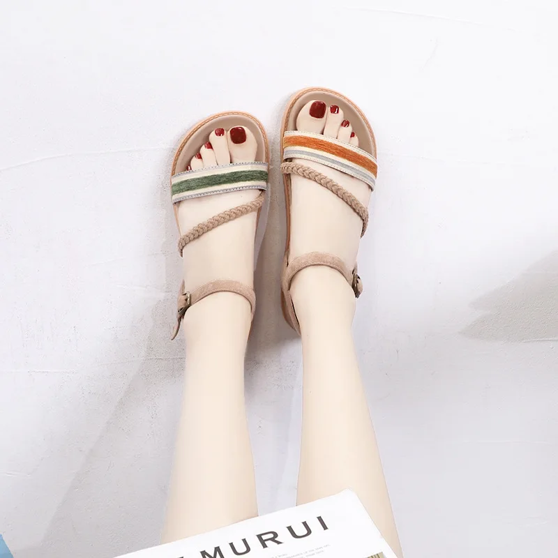 Elegant Women Sandals Ladies Open Toe Wedges Shoes for Women Casual Shoes Platform Sandalias Woman Summer 2022 Slippersa
Elegant Women Sandals Ladies Open Toe Wedges Shoes for Women Casual Shoes Platform Sandalias Woman Summer 2022 Slippersa