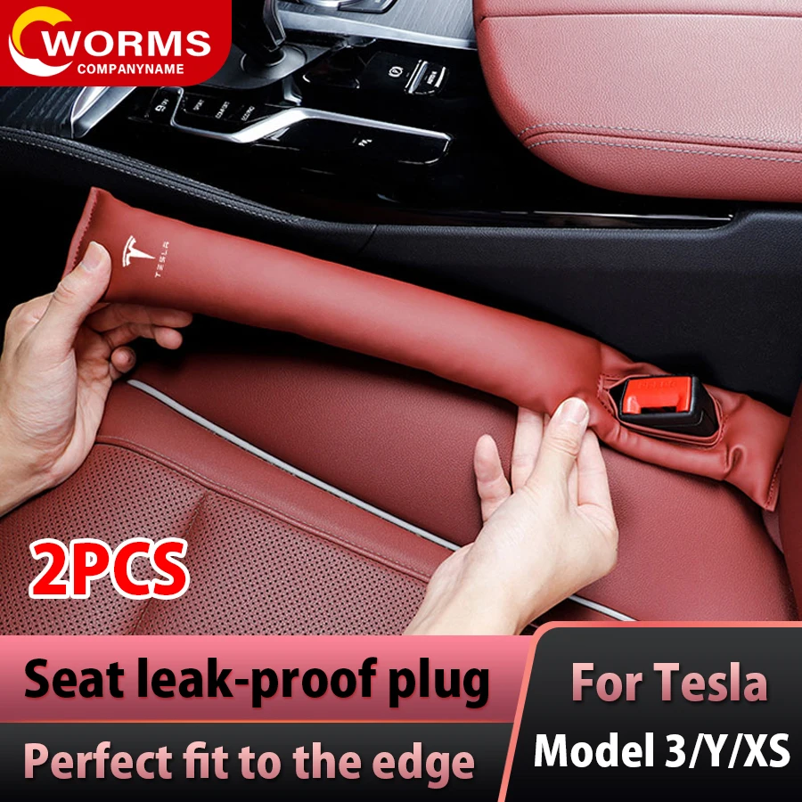 Car Seat Pad Leakproof Gap For Tesla Model 3 Fillers Leather Decorations For Tesla Model S Model X Model Y Interior Products
Car Seat Pad Leakproof Gap For Tesla Model 3 Fillers Leather Decorations For Tesla Model S Model X Model Y Interior Products