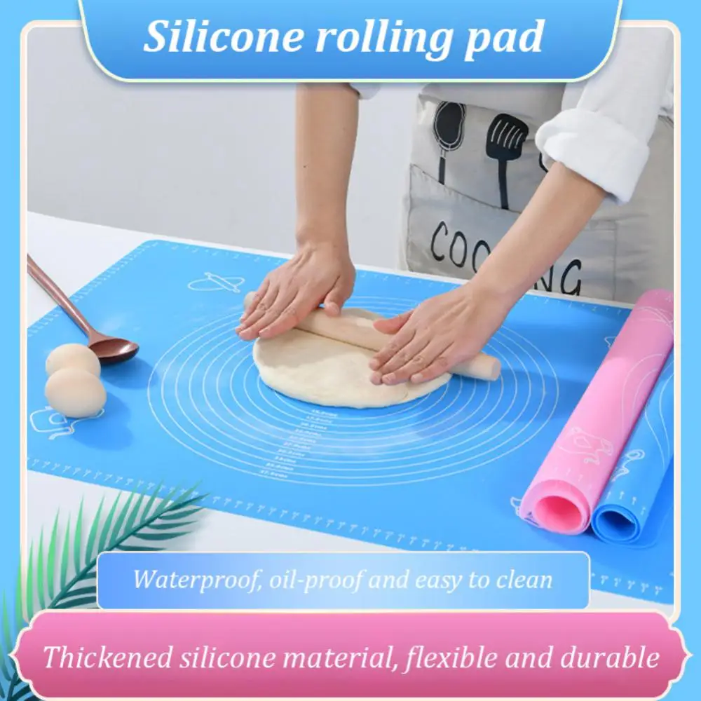 Household Convenient Storage Oven Liner Non-stick Chopping Board Flexible And Durable Silicone Kneading Pad Kitchen Baking Tool
Household Convenient Storage Oven Liner Non-stick Chopping Board Flexible And Durable Silicone Kneading Pad Kitchen Baking Tool
