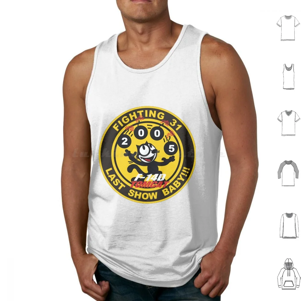 Tomcat Vf-31 Tomcatters Tank Tops Print Cotton Tomcat F14 Grumman Navy Vf 31 Tomcatters Planes Jets Fighter Military
Tomcat Vf-31 Tomcatters Tank Tops Print Cotton Tomcat F14 Grumman Navy Vf 31 Tomcatters Planes Jets Fighter Military