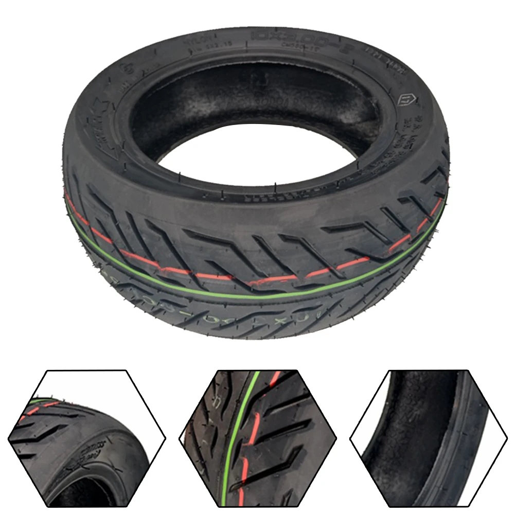 10 Inch 10x3.00-6 Tubeless Tyre For Electric Scooter UTV ATV Balance Thicken Vacuum Tire Replacement Scooters Accessories
10 Inch 10x3.00-6 Tubeless Tyre For Electric Scooter UTV ATV Balance Thicken Vacuum Tire Replacement Scooters Accessories