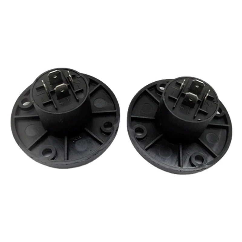 D0UA Female 4 Pole Type Speakon Connector Round Speaker Jack Plate with Metal Insert SpeakOn Panel Mount Socket Kits
D0UA Female 4 Pole Type Speakon Connector Round Speaker Jack Plate with Metal Insert SpeakOn Panel Mount Socket Kits